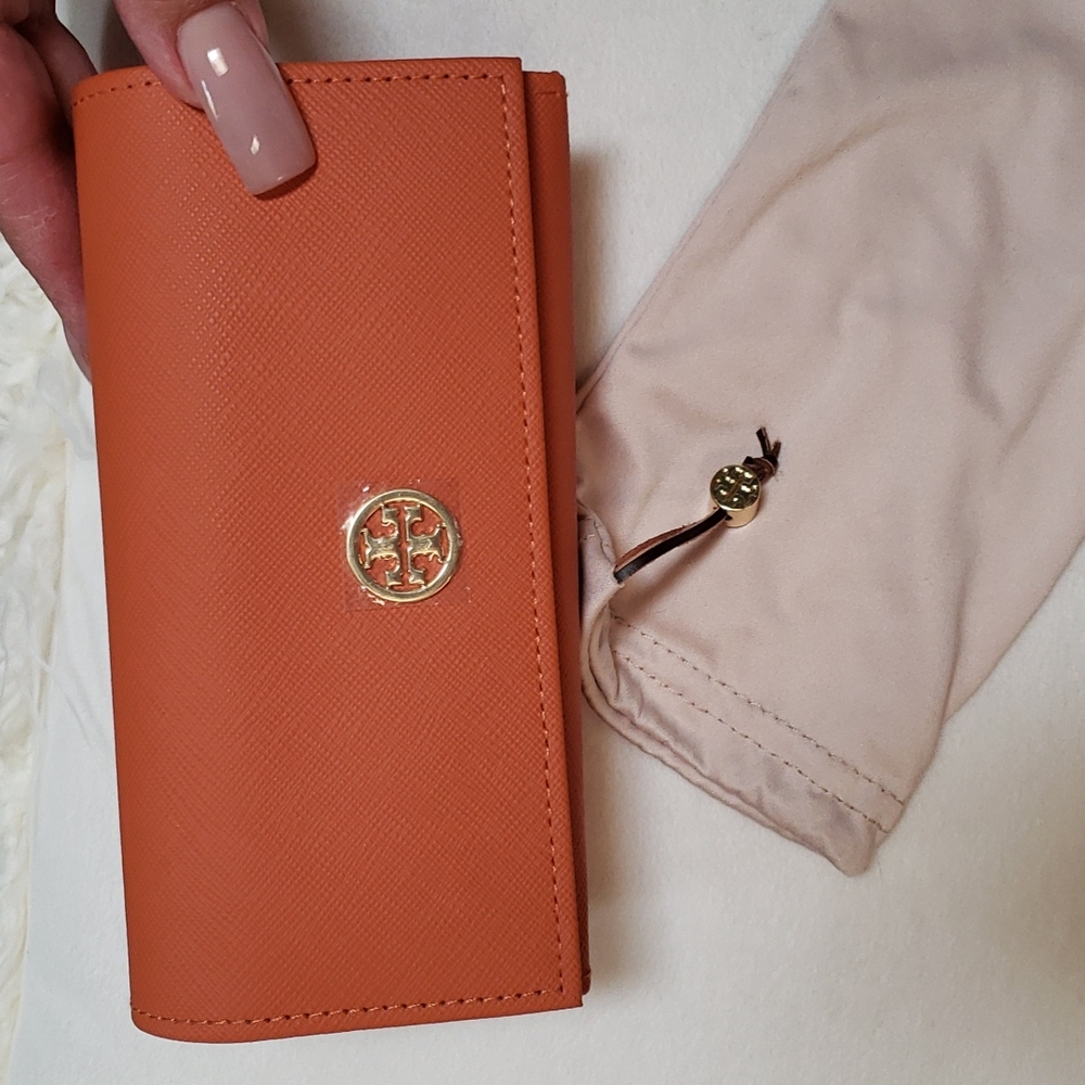 Tory Burch Eyeglass Case and Dustbag